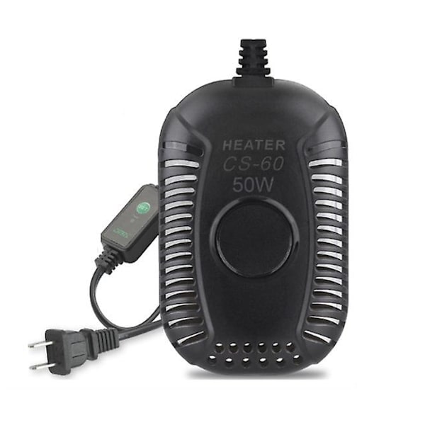(50w) Akvarievarmer med Display Eco Temperatur Justerbar Varmer 25w/50w/100w/150w