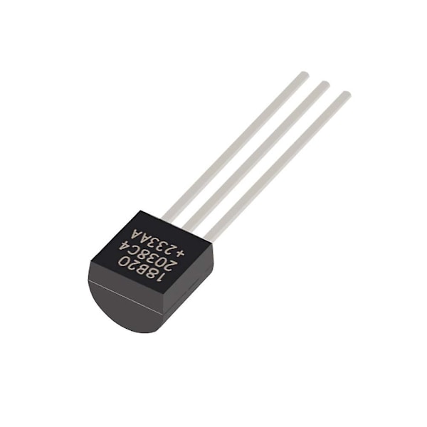 15 st DS18B20 Temperatursensor - Digital Sensor för Arduino