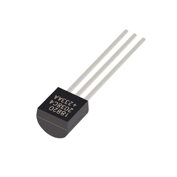 15 stk. DS18b20 Temperatursensor - Digital Sensor til Arduino