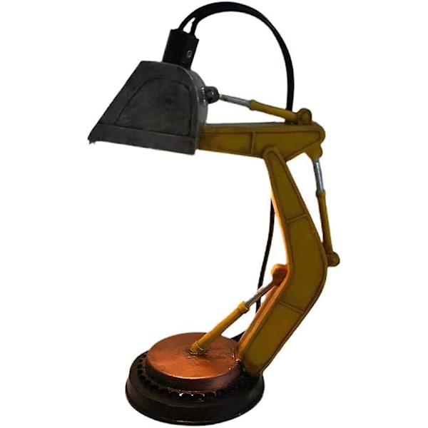 Digger Bordlampe, Vintage Lys