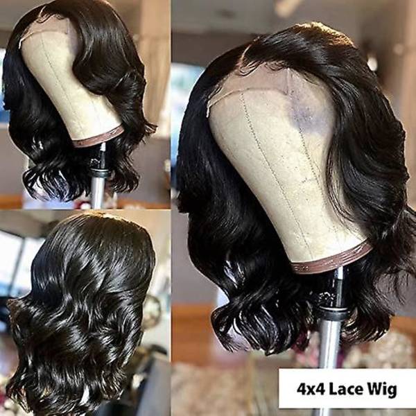 Body Wave Lace Front Peruker Mänskligt Hår Transparent Lace Frontal Mänskligt Hår Peruker Mänskligt Hår Peruk