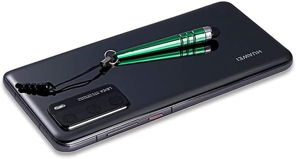 10x Mini Universal Stylus Pen Touch Pen Input Pen Touch Pen För Iphone Ipad Färg Slumpmässig
