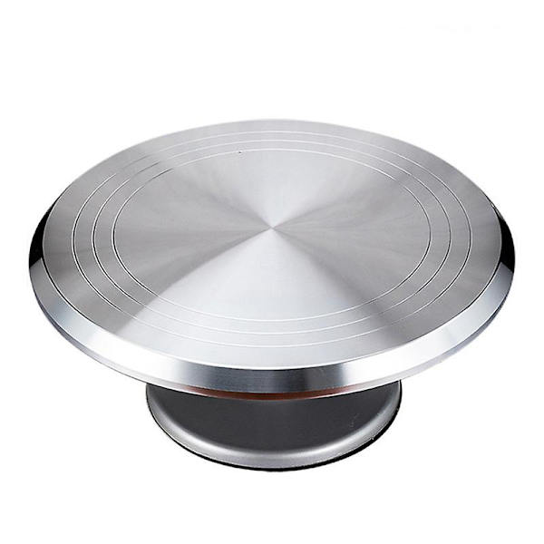 Kakfat i aluminiumlegering, 7 delar, roterande kakfat för bakning