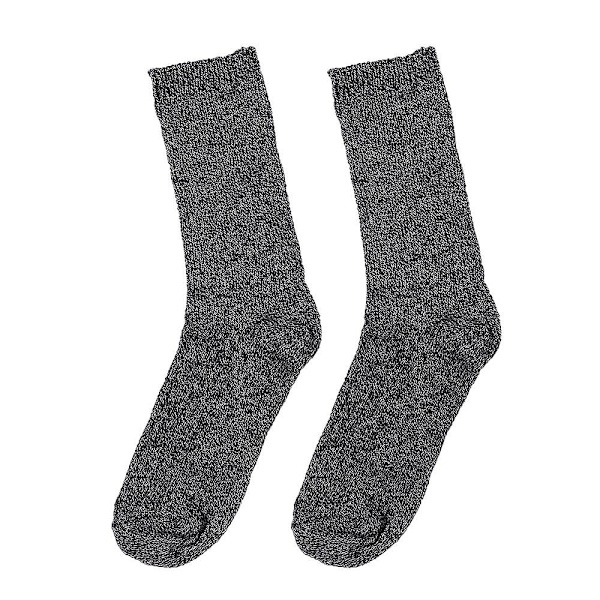 Hem Heap Heap Sockar Par Garn Sovande Strumpor Varma Sockor Medium Tube