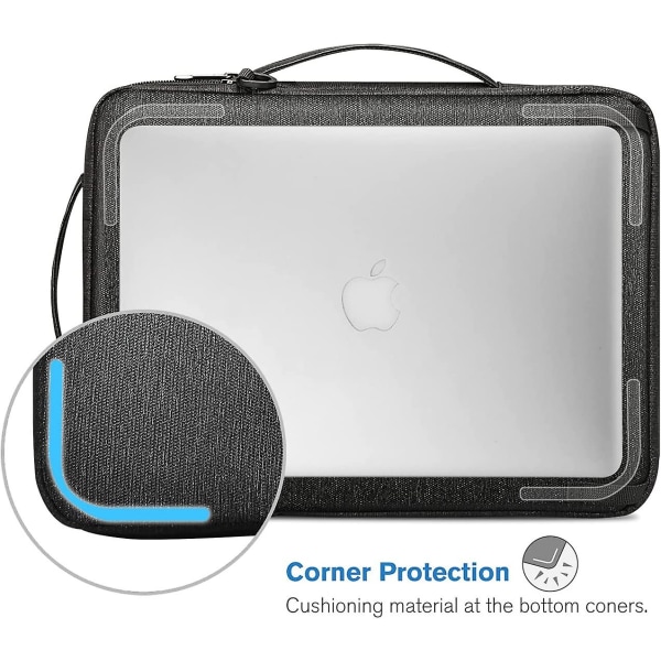15,6-tums axelväska för bärbar dator, 360 skyddande vadderad case för  Acsergery Macbook-present 8e56 | Fyndiq
