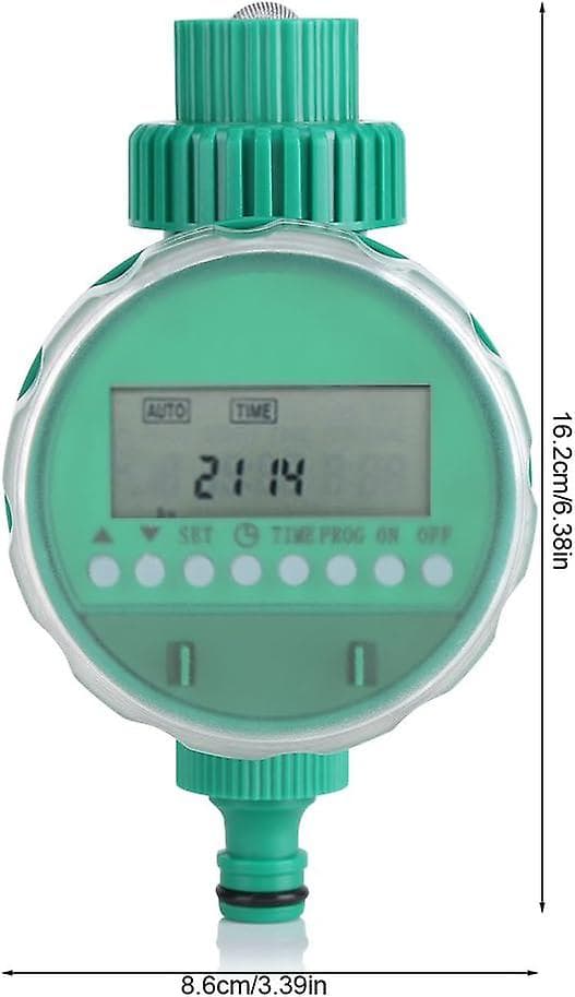 Sprinkler Timer, Automatisk Elektrisk Vandtimer