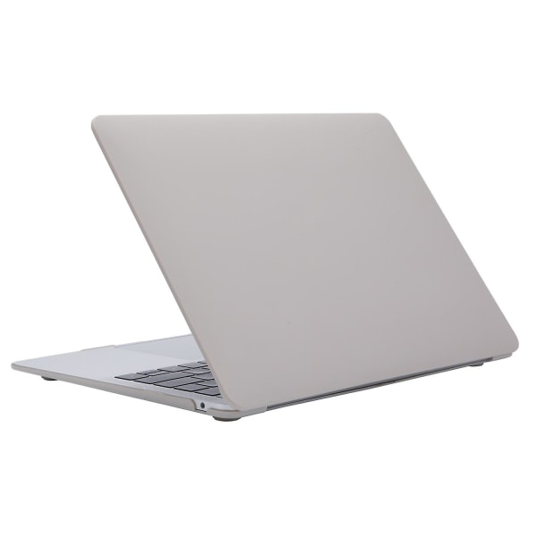 Plastfodral med hårt skal för MacBook Air 13,3 tum (A1466/A1369) Grey