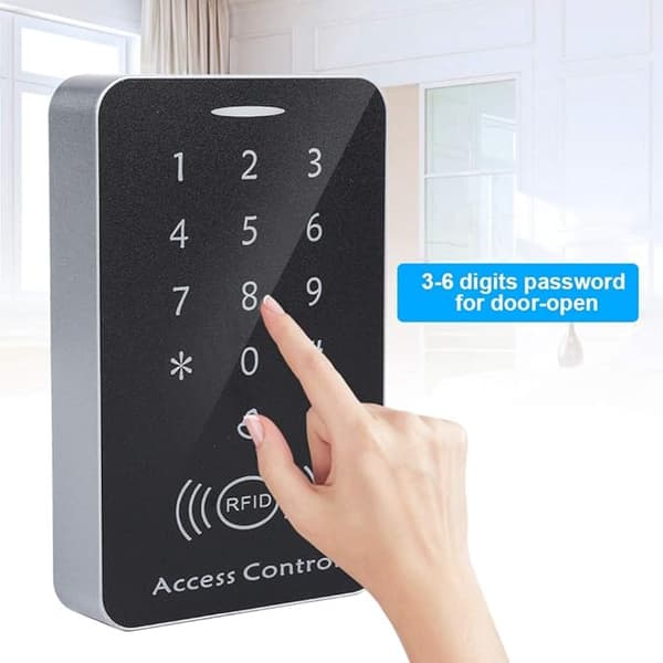 RFID Touch Metal Dörrkontrollsystem med Lösenord