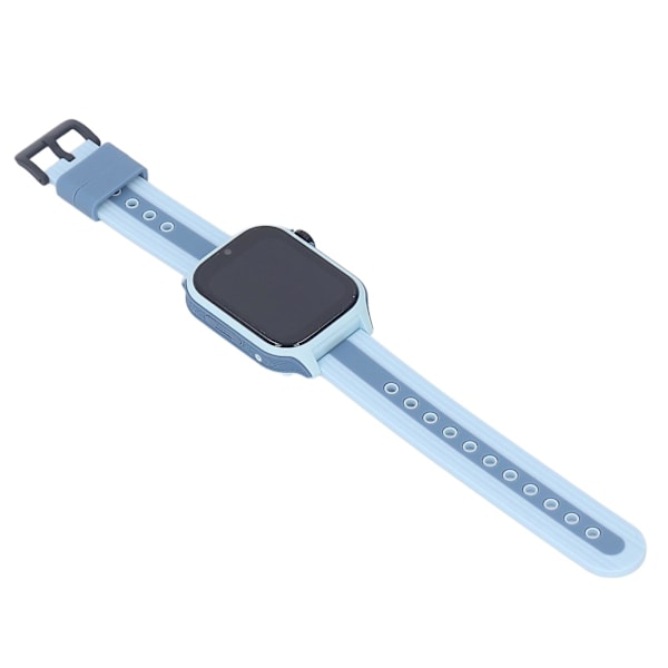 Smart Kids Watch 4G Stor Skjerm Supertynn Barne Fitness Sanntids Posisjonering GPS-klokke Blue