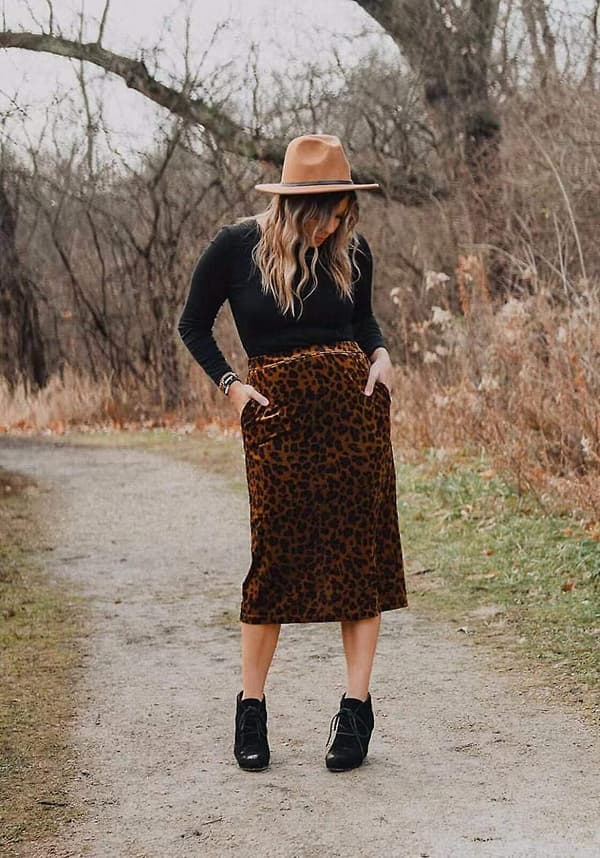 Dam Klassisk Bred Brätte Floppy Panama Hatt Bälte Spänne Ull Fedora Hatt Brown