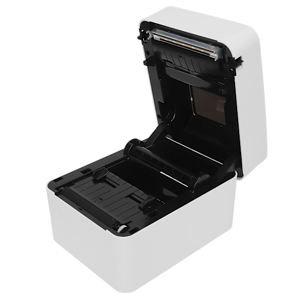 Bluetooth Forsendelsesetiketprinter 110mm USB Termisk Forsendelsesetiketprinter til Android 100-240V