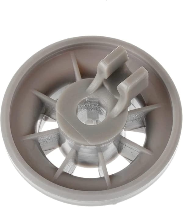 8 st 165314 diskmaskin hjul nedre korg