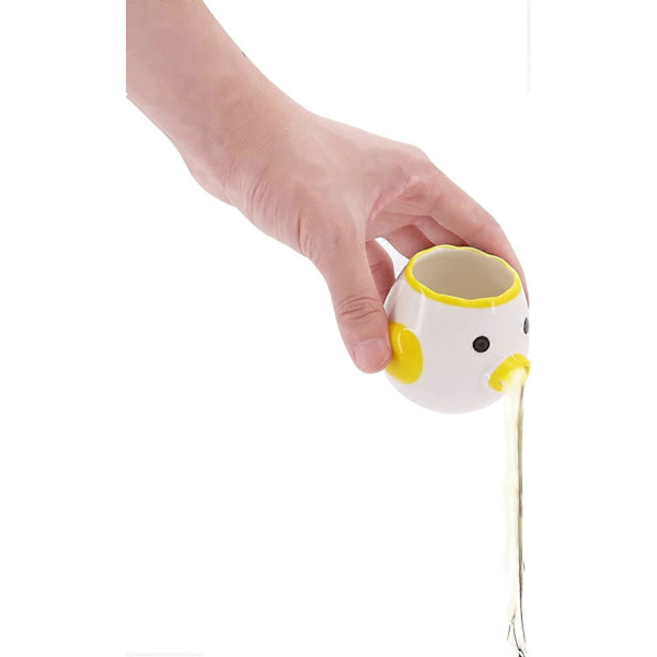 Äggseparator Köksredskap Äggseparator Bageritillbehör (Gul+Rosa)