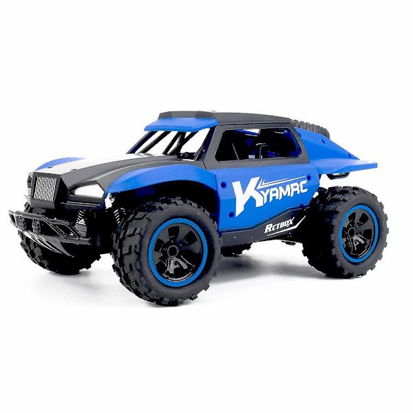 KYAMRC KY-1818A 1:18 2.4G Aavikko Kiipeily RC Auto Lasten Lelu Simulaatio Maastoauto Kauko-ohjattava Auto Blue
