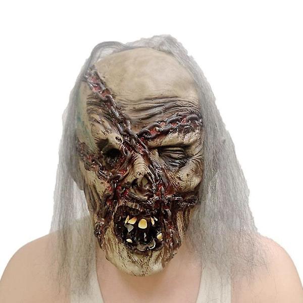 Halloween Kauhu Naamio Pelottava Cosplay Paholaisnaamio Pukurekvisiitta Lateksinaamio