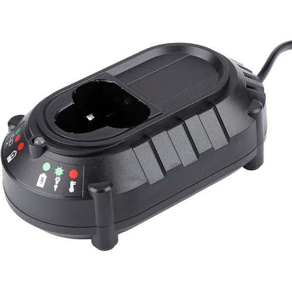 Litiumbatteriladdare 10.8V 12V Snabb Laddare för Makita Litiumbatterier 100-240V DC10WA DF030D(