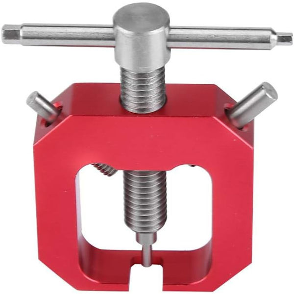 RC Motor Gear Aftrækker, Professionelt Værktøj Universal Motor Pinion Gear Aftrækker Fjerner til RC Motorer Opgraderingsdel Tilbehør (Rød)