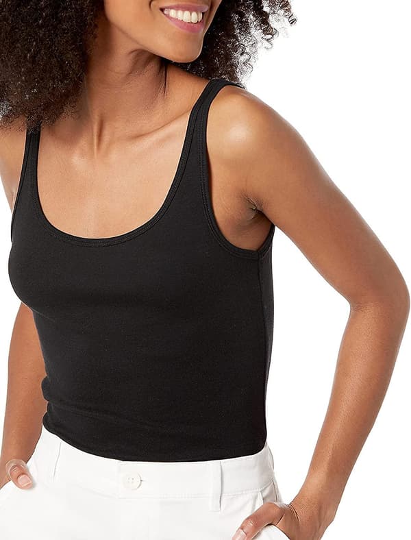 Damväst med smal passform, 2-pack Style 6 XXL