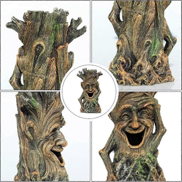 Akvarietrædekorationer til undervandsakvarieornament
