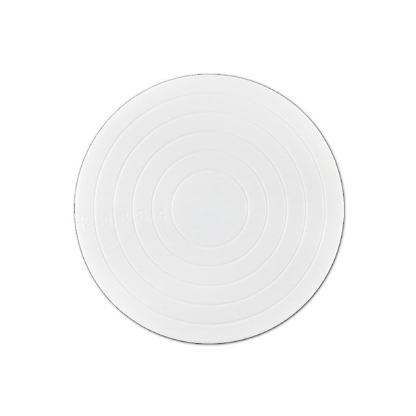 2 Skibe 14cm Kage Drejeskive, Pandekage Drejeskive Dessert Dekorations Display Stand Base DIY Køkken Bageværktøj Til Maling Sprøjtning