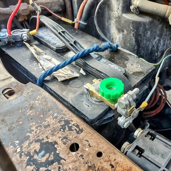 Batteri Afbryderkontakt, Ampper Batteri Master Afbryder Isolator til Strømafbrydelse (2 stk)