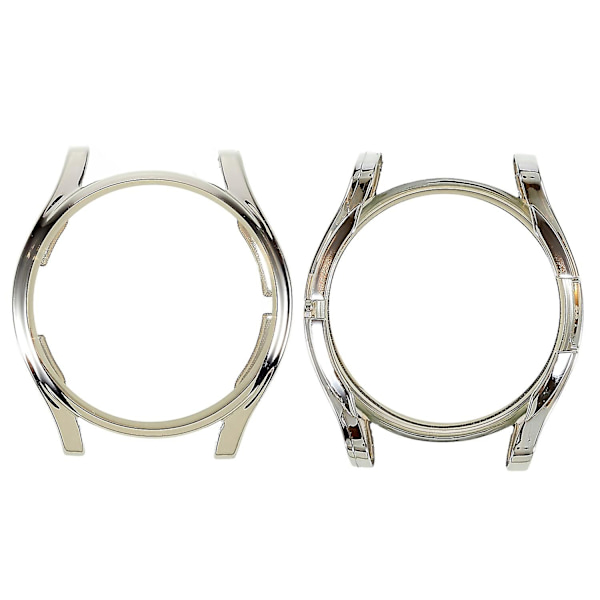 Mjukt TPU-skyddsfodral för Samsung Galaxy Watch5 40mm, stötsäkert fodral Silver