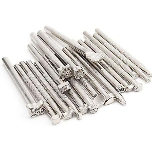 8-pack aluminiumdäckventilhattar med packning, universella sexkantiga ventilkåpor