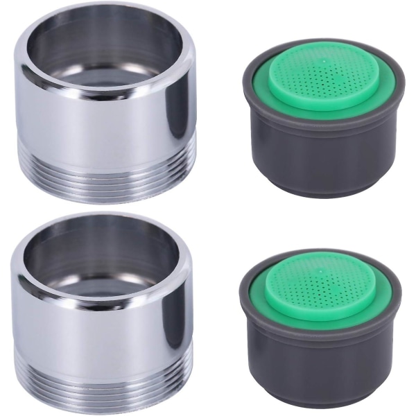 Diskho-kranluftare, 0,5 GPM, 2-pack (0,5 GPM) 0.5 GPM
