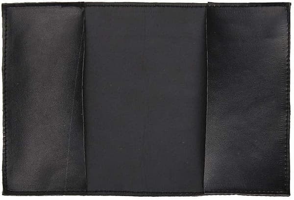 Pasholder til Kvinder Mænd Børn DIY Diamant Maleri Læder Pasholder