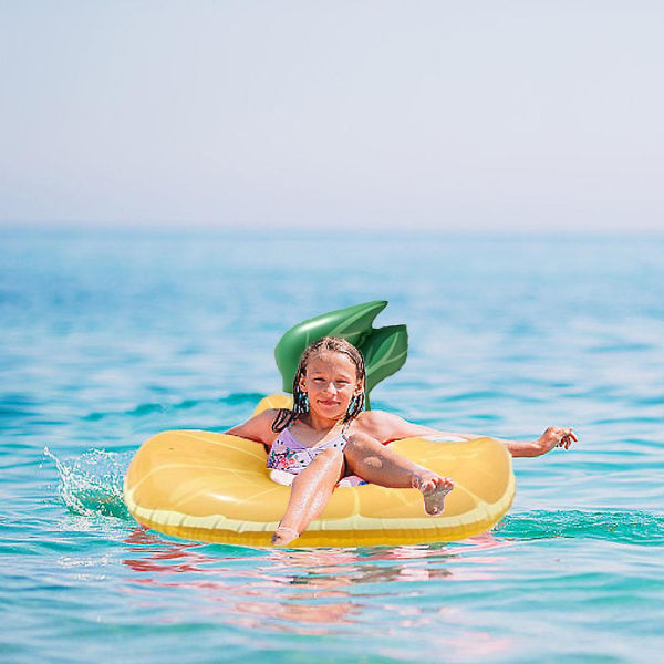 Uppblåsbar pool Float, frukt simring, poolringar för vuxna, strand utomhus festdekorationer style1