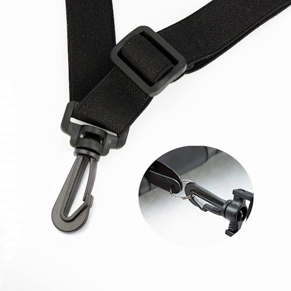 Kamerarem Kamerarem - Axelrem Nylon Kamerakabel Mjuk rem Kompatibel Läder Sling X-bälte Justerbar längd Utomhus Fågelskådning Dubbel