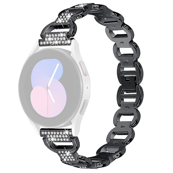 20mm Metallinen Pikakiinnitteinen Kellonranneke Huawei Watch GT 2 42mm/Honor Magic Watch 2 42mm -kelloille