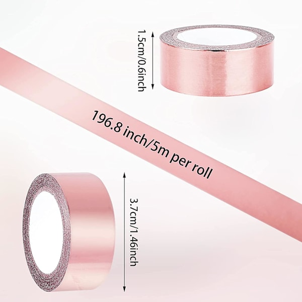 3 st metallisk washi-tejp, dekorativ grafisk konstpapperstejp självhäftande maskeringstejp, hantverksmaterialtejp för scrapbooking DIY-hantverksdekorationspresent