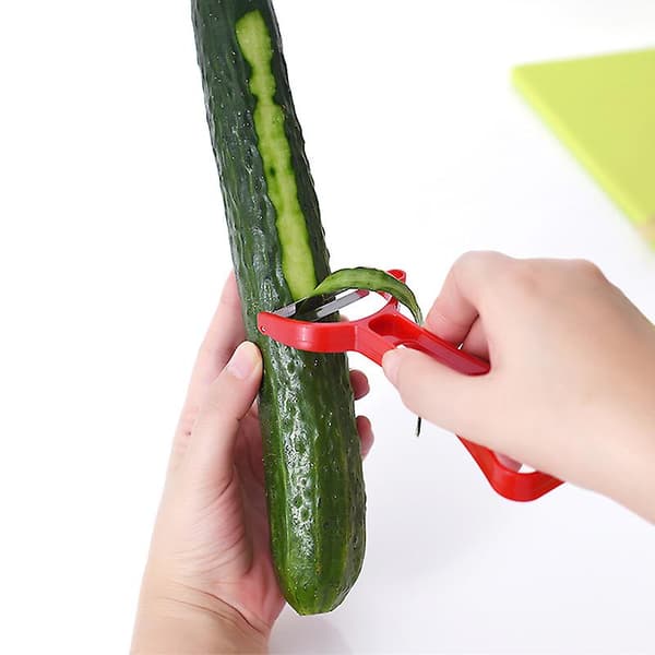 Fruktskreller Grønnsaksskreller Karbonstål Blad Y-skreller, Assorterte Farger