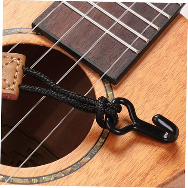 Ukuleleband för barn, gitarrband, ukuleleband, elgitarrtillbehör, praktiskt gitarrband, gitarrgåva, bälte, axeldyna, nylonbälte