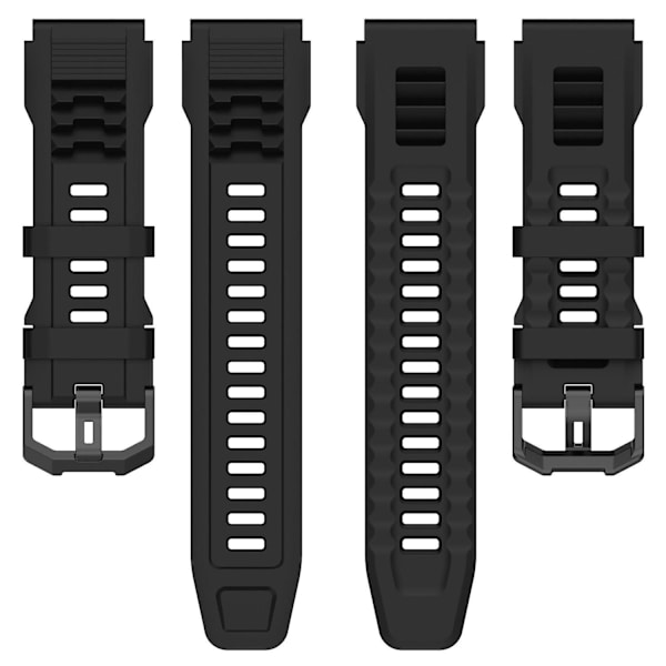 Silikoninen kellon ranneke säädettävä ranneke Huami Amazfit T-rex Ultra A2142 -kellolle Blue