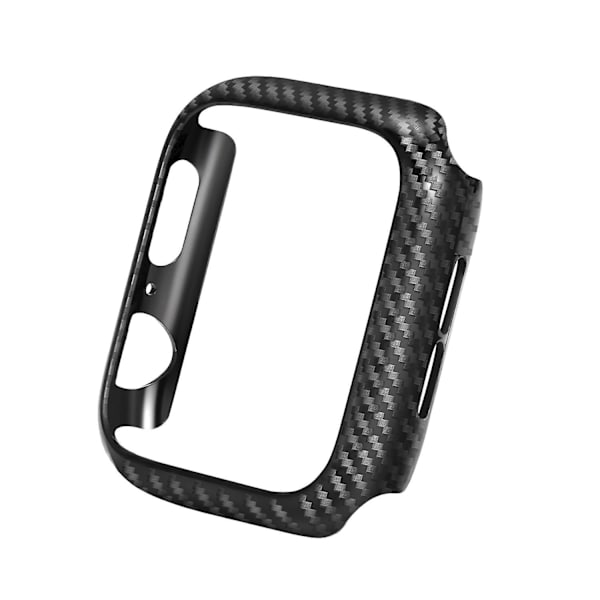 TPU-skyddsfodral för Apple Watch Series 4/5/6/SE/SE (2022) 40mm, + Full Size HD Clear PET-film