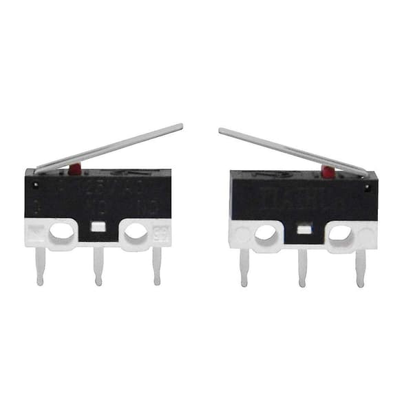 Mikro Switch AC 1a 125v 3pin Spdt No+nc (20 stk)