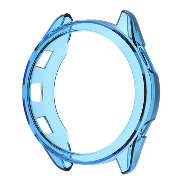 Garmin Forerunner 965 TPU-klockfodral, ram, transparent, halvkroppsskydd Blue