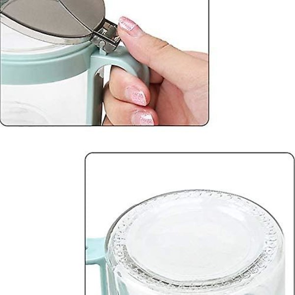 Hushållskryddbox set kreativ krydddispenser, köksglasburk kryddsaltburk kryddburk
