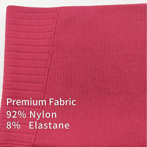 Yoga Leggings Dam Sporttights Sportbyxor Sport Leggins Långa Hög Midja Style 5