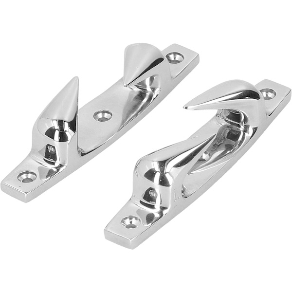 Veneen Kiinnityspollarit, 2 kpl 4,69 tuuman Ankkurointi- ja Kiinnityspollarit Vasen Oikea 316 Ruostumaton Teräs Fairlead Marine Veneelle Jahtiin