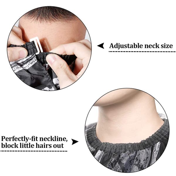 Frisørkapper, Barberkappe, Salonkapper, til Salon, Frisør, Hårklipning