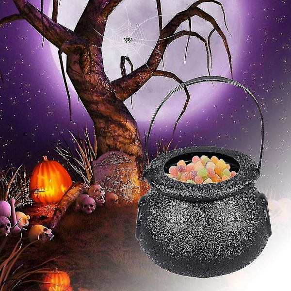 20 kpl Mini Karkkikattiloita Noita Luuranko Kattila Pidike Astia Kahvalla Halloween Pääsiäinen Pyhän Patrickin päivä
