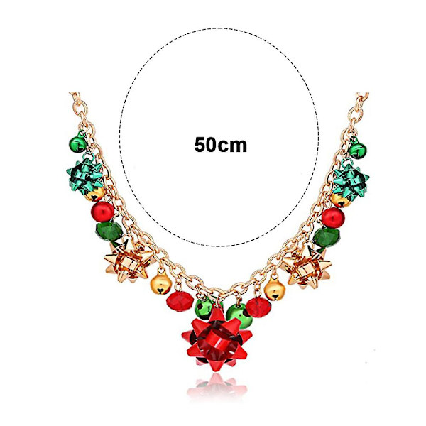 Present Halsband Jul Halsband Jul Smycken Present style 1