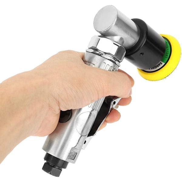 2-tums slumpande luftdriven slipmaskin för bilkarosseri, 15000 varv/min pneumatisk polermaskin 4,0 cfm 90 psi poleringsverktyg