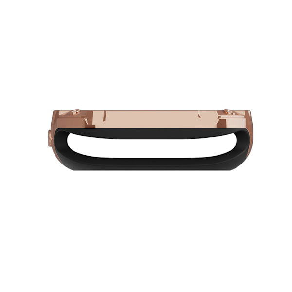 TPU+PC-fodral för Apple Watch Series 6 5 4 SE SE (2022) 44mm/8 7 45mm, stöttåligt skydd Rose Gold