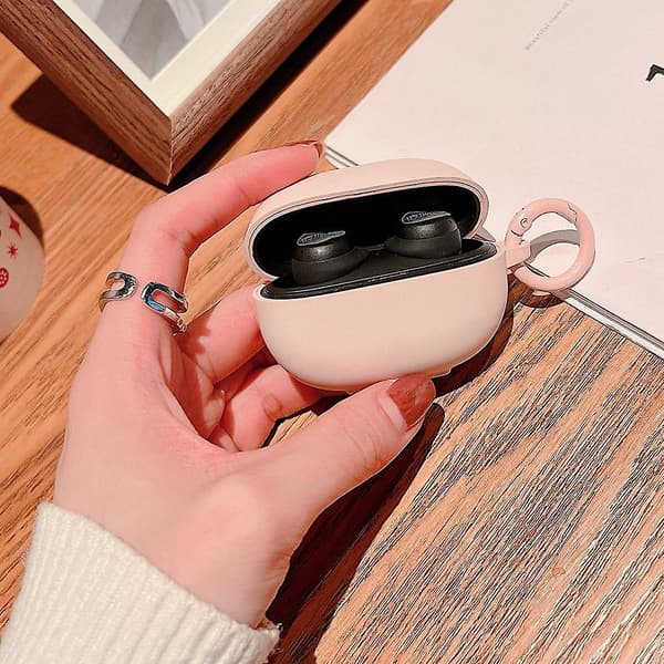 Flexibelt TPU-skyddsfodral för Redmi Buds 3 Lite Bluetooth-hörlurar Purple