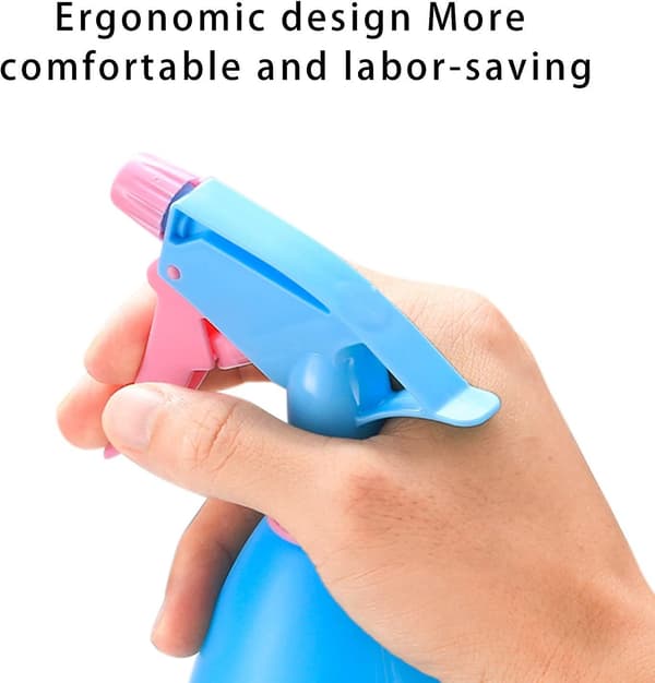 Xiaomoyu 2 st Acsergery present stor sprayflaska, växtvattensprayflaska, 500 ml