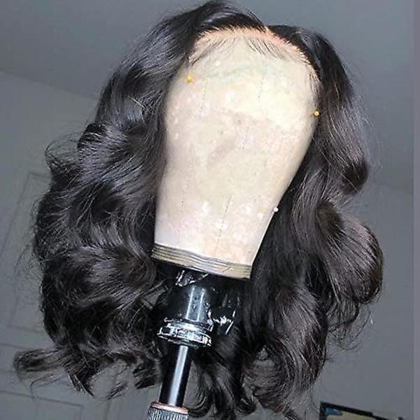 Body Wave Lace Front Peruker Mänskligt Hår Transparent Lace Frontal Mänskligt Hår Peruker Mänskligt Hår Peruk